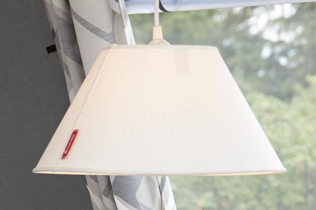 Abat-jour Cube Creme II avec logo (1 pcs) Electronics