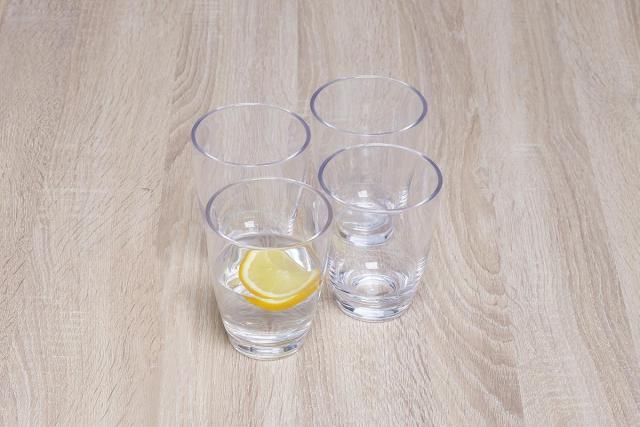 Verres à eau, 4 pcs. Kitchen