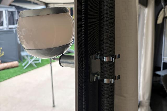 Uchwyt do lampy solarnej, Magnetyczny (1 szt.) Sparepart