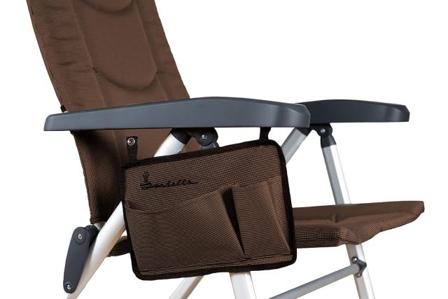 Sidepocket for Chairs, Brown Furniture
