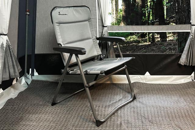 Chaise Nanna, Light Grey Furniture