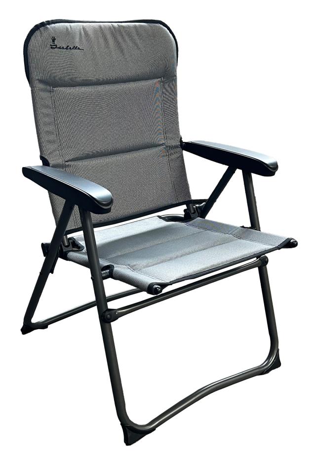 Chaise Nanna, Light Grey Furniture